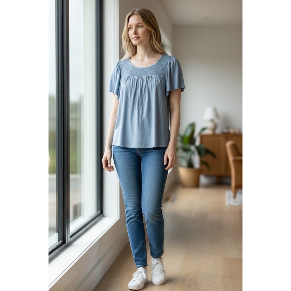 Women's Lucky Brand Blouse - Picture 4 of 6